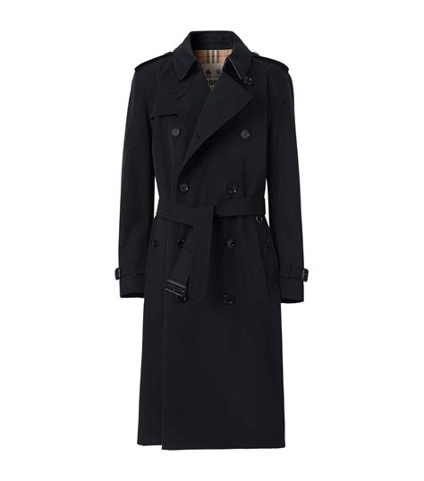 burberry kensington long trench coat mens|Burberry trench coat size chart.